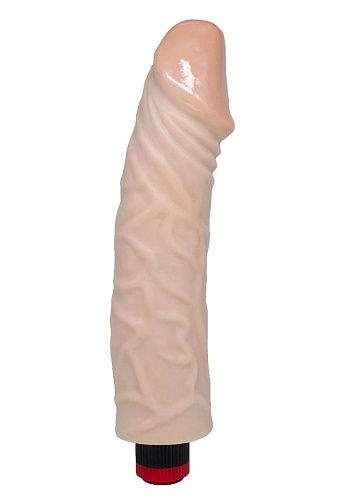 Супер гигантский вибратор-реалистик телесного цвета LOVETOY (А-Полимер) 910100