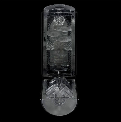 Чёрный мастурбатор Tenga FLIP HOLE BLACK THF-002