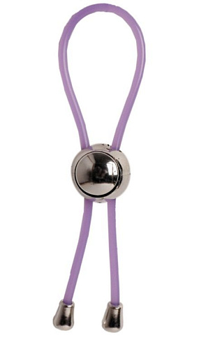 Фиолетовое лассо с утяжкой ToyFa 888016-4