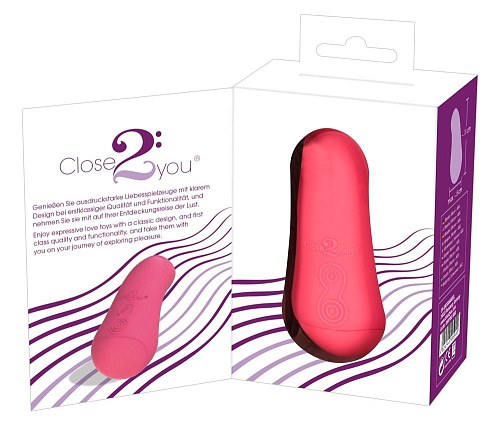 Коралловый клиторальный перезаряжаемый вибратор Orion Corallino 0587958