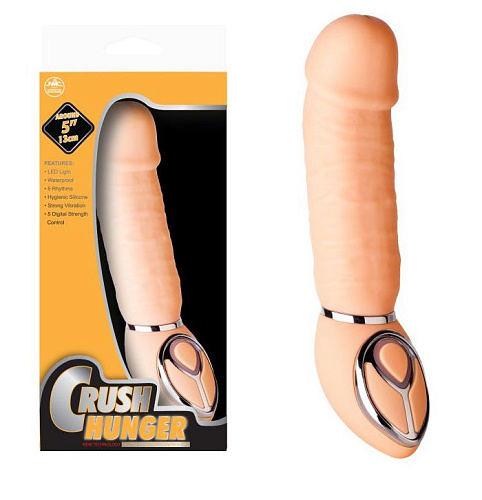 Телесный вибратор-реалистик NMC FPBF320A00-001 (12,7 см)