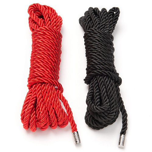 Набор из двух веревок для фиксации Restrain Me Bondage Fifty Shades of Grey FS-52421