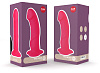 Ярко-розовый реалистичный фаллоимитатор Fun Factory The Boss Dildo 22836 (18 см)