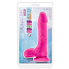 Розовый фаллоимитатор Blush Novelties Bold Thrill 8.5 Inch Dildo BL-72800 (21,6 см)