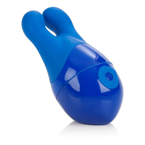 Синий вибромассажёр California Exotic Novelties Body Soul Connection Massager SE-2106-40-3