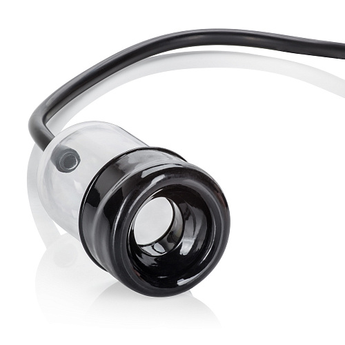 Прозрачная автоматическая вакуумная помпа California Exotic Novelties APOLLO AUTOMATIC SE-1036-03-3