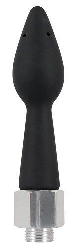Чёрная анальная насадка для душа Orion Anal Douche Rear Splash 05248670000