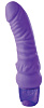Фиолетовый вибромассажёр Pipedream Classix Mr. Right Vibrator PD1981-12 (18,4 см)