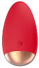 Красный вибратор для клиторальной стимуляции Shots Media BV Chic ELE008RED