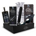 Чёрный любовный набор Fifty Shades of Grey Play Like Grey Sex Box For Her (Basic) E25585