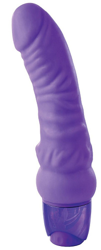 Фиолетовый вибромассажёр Pipedream Classix Mr. Right Vibrator PD1981-12 (18,4 см)