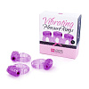 Набор из трех фиолетовых виброколец LoversPremium Pleasure Rings Purple E22029