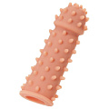 Насадка на фаллос телесного цвета с шипами и бугорками KOKOS Extreme Sleeve 003 S-size ES.003-S (12,7 см)