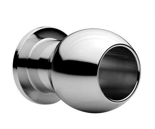 Малый анальный расширитель XR Brands Small Abyss 1.5 Inch Hollow Anal Dilator AF924-Small (6,1 см)