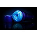 Мастурбатор с двумя клиторами голубого цвета Fleshlight Alien FL668