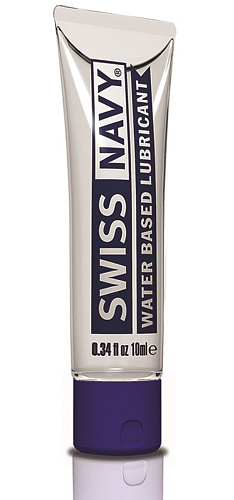 Лубрикант на водной основе Swiss navy Water Based Lube SNWB10ML (10 мл)