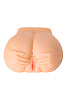 Телесные вагина и анус с вибрацией ToyFa Juicy Pussy 893011
