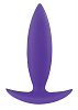 Фиолетовая анальная пробка для ношения NS Novelties INYA Spades Small NSN-0551-15 (10,2 см)