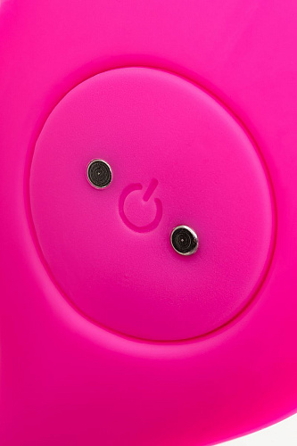 Розовая силиконовая вибровтулка Nalone Marley CS-BO15 (12,5 см)