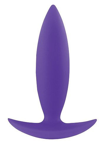 Фиолетовая анальная пробка для ношения NS Novelties INYA Spades Small NSN-0551-15 (10,2 см)