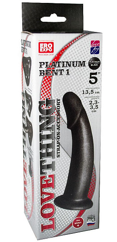 Чёрная насадка LOVETOY (А-Полимер) 137504