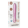 Сиреневый вибратор NU Sensuelle BENTLII 340136 (14 см)