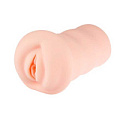 Мастурбатор-вагина телесного цвета без вибрации KOKOS Virgin  M03-001-01