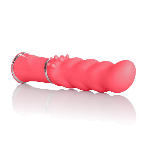 Розовый вибромассажёр California Exotic Novelties Power Play Power G SE-0735-05-2 (11,5 см)