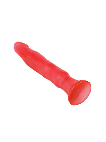 Розовый анальный стимулятор без мошонки Сумерки богов 4300-23 CD DD (14 см)