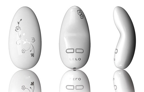 Белый клиторальный стимулятор Lelo Nea White LEL0688