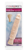 Вибратор телесного цвета California Exotic Novelties 10-Function Pure Skin Bendies SE-0293-01-3 (21 см)