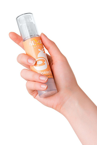 Увлажняющая смазка с ароматом персика Sexus Crystal Peach 817020 (60 мл)