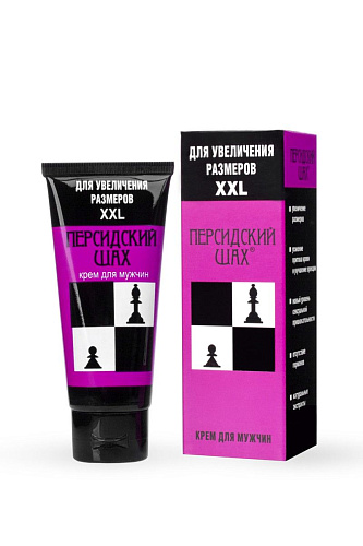Крем для увеличения полового члена Биоритм «Персидский шах» LB-90003 (50 мл)