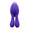Фиолетовый вибратор Howells INDULGENCE Rechargeable Dream Bunny 174215pur (15 см)