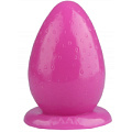 Розовая анальная втулка-ягодка Сумерки богов 1015-69 BX DD (12,5 см)
