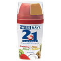 Ароматизированный лубрикант Swiss navy Lube 2-in-1 Strawberry Kiwi Pina Colada SN2IN1SKPC (50 мл)