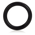 Чёрное эрекционное кольцо California Exotic Novelties Black Rubber Ring SE-1404-03-2