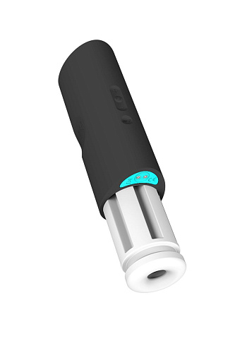 Чёрный мастурбатор Sense Max STB