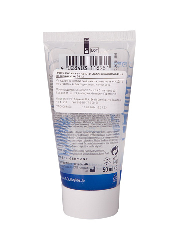 Гель-лубрикант на водной основе Joy Division AQUAglide 11702 (50 мл)