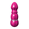 Розовый алюминиевый рельефный вибратор Pipedream PINK SMALL PD4951-11 (7,5 см)