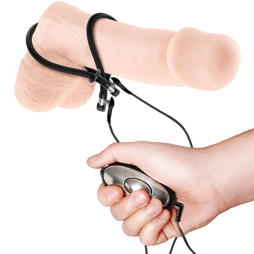 Универсальные лассо для электростимуляции эрогенных зон Pipedream Shock Therapy Electro Loops PD3725-01