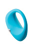 Голубое эрекционное виброкольцо из силикона A-toys TOYFA A-Toys 768007