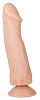 Телесный фаллоимитатор на присоске Сумерки богов №27 101-27 BX DD (19,5 см)