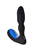 Массажёр простаты чёрно-синего цвета Erotist Second 541302