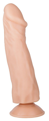 Телесный фаллоимитатор на присоске Сумерки богов №27 101-27 BX DD (19,5 см)