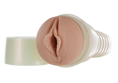 Мастурбатор-вагина телесного цвета Fleshlight Girls Kayden Kross Lotus FL579