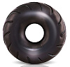 Чёрное эрекционное кольцо Blush Novelties Truck Tire BL-09775
