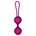 Розовые вагинальные шарики Jopen MINI STELLA II KEGEL BALLS JO-8019-00-3