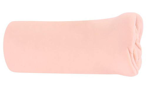 Мастурбатор-вагина телесного цвета с двойным слоем материала KOKOS Nara M04-001-05D