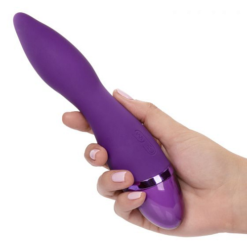 Фиолетовый вибромассажёр California Exotic Novelties Aura Wand SE-0735-35-3 (21,5 см)